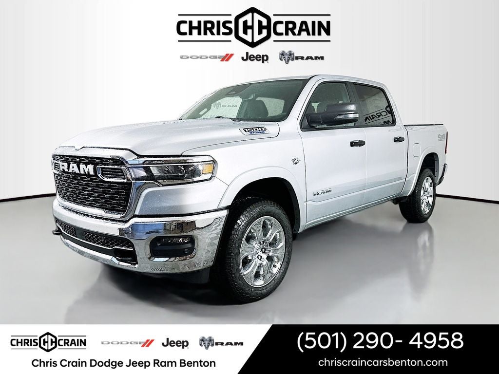 2026 RAM Ram 1500 RAM 1500 BIG HORN CREW CAB 4X4 5'7' BOX