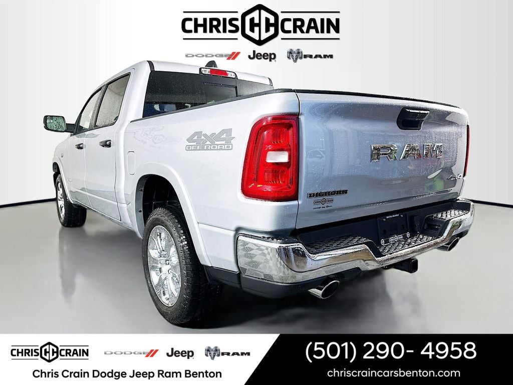2026 RAM Ram 1500 RAM 1500 BIG HORN CREW CAB 4X4 5'7' BOX