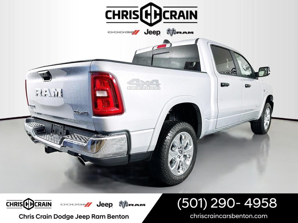 2026 RAM Ram 1500 RAM 1500 BIG HORN CREW CAB 4X4 5'7' BOX