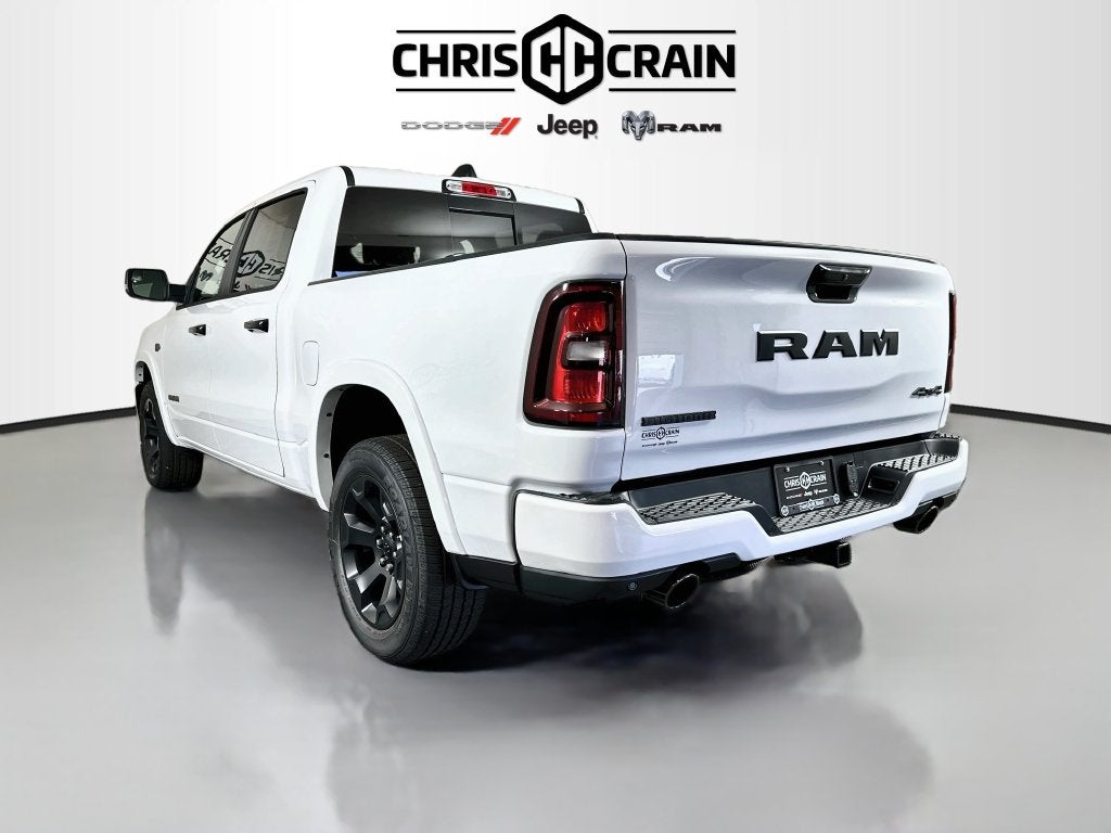 2027 RAM Ram 1500 RAM 1500 BIG HORN CREW CAB 4X4 5'7' BOX