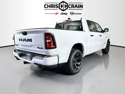 2027 RAM Ram 1500 RAM 1500 BIG HORN CREW CAB 4X4 5'7' BOX