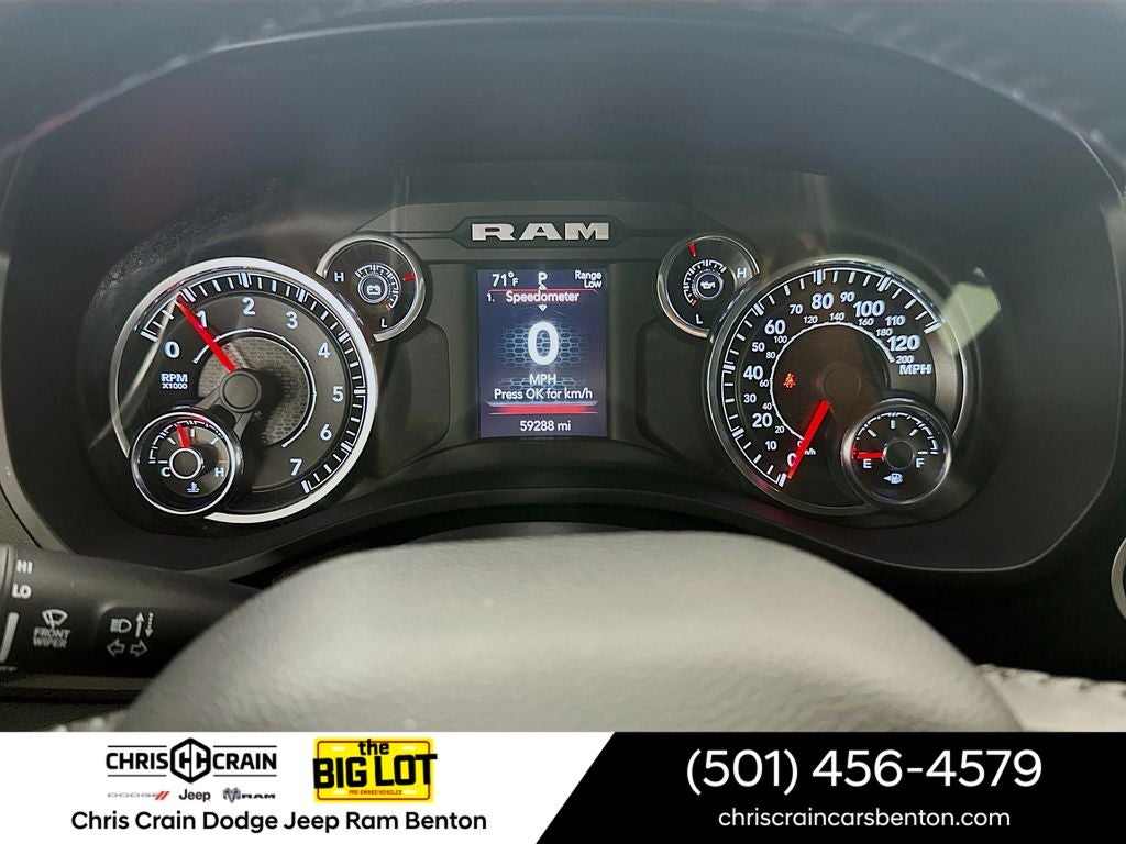 2021 RAM 1500 Big Horn Crew Cab 4x4 5'7' Box