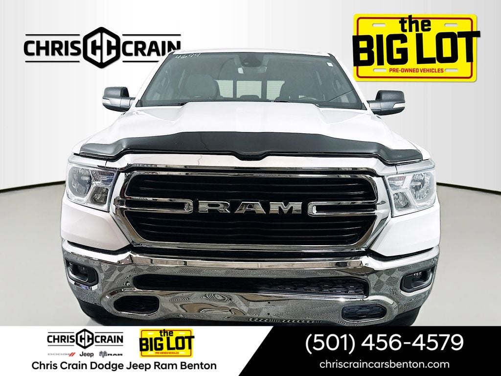 2021 RAM 1500 Big Horn Crew Cab 4x4 5'7' Box