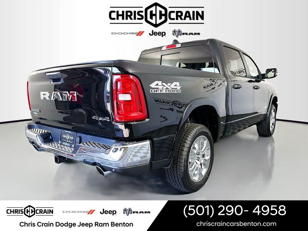 2026 RAM Ram 1500 RAM 1500 BIG HORN CREW CAB 4X4 5'7' BOX
