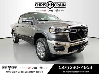 2026 RAM Ram 1500 RAM 1500 BIG HORN CREW CAB 4X4 5'7' BOX