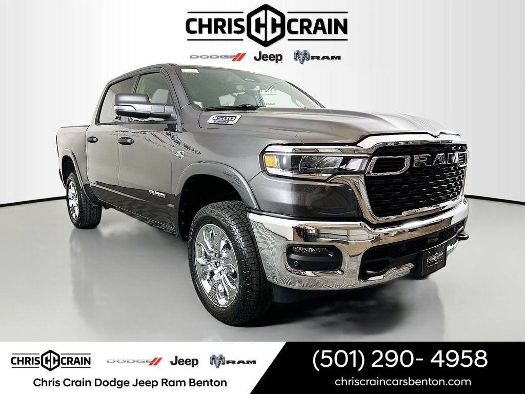 2026 RAM Ram 1500 RAM 1500 BIG HORN CREW CAB 4X4 5'7' BOX