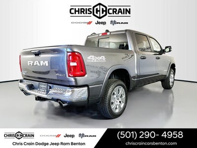 2026 RAM Ram 1500 RAM 1500 BIG HORN CREW CAB 4X4 5'7' BOX