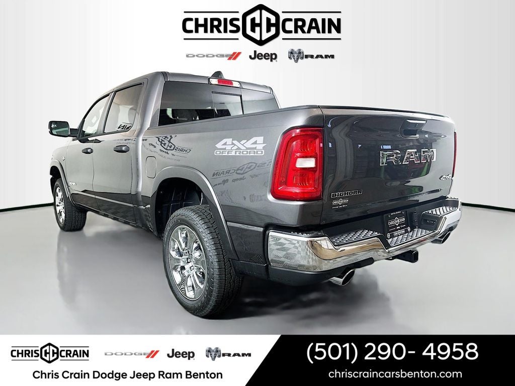 2026 RAM Ram 1500 RAM 1500 BIG HORN CREW CAB 4X4 5'7' BOX
