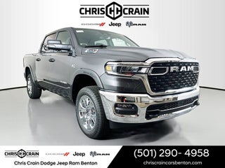 2026 RAM 1500 RAM 1500 BIG HORN CREW CAB 4X4 5'7' BOX