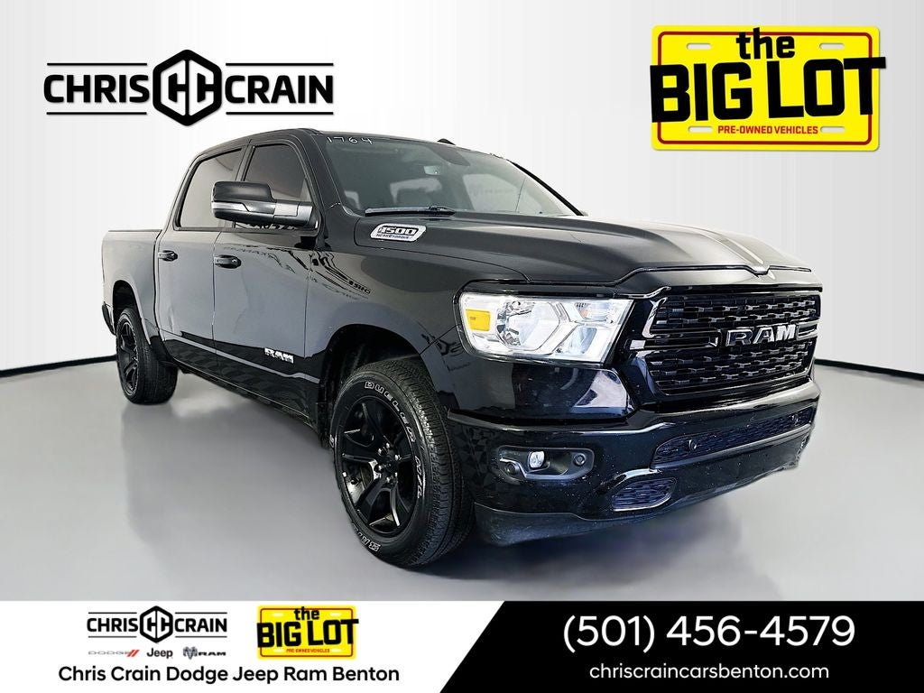 2023 RAM 1500 Big Horn/Lone Star 4x4 Crew Cab 5'7's photo