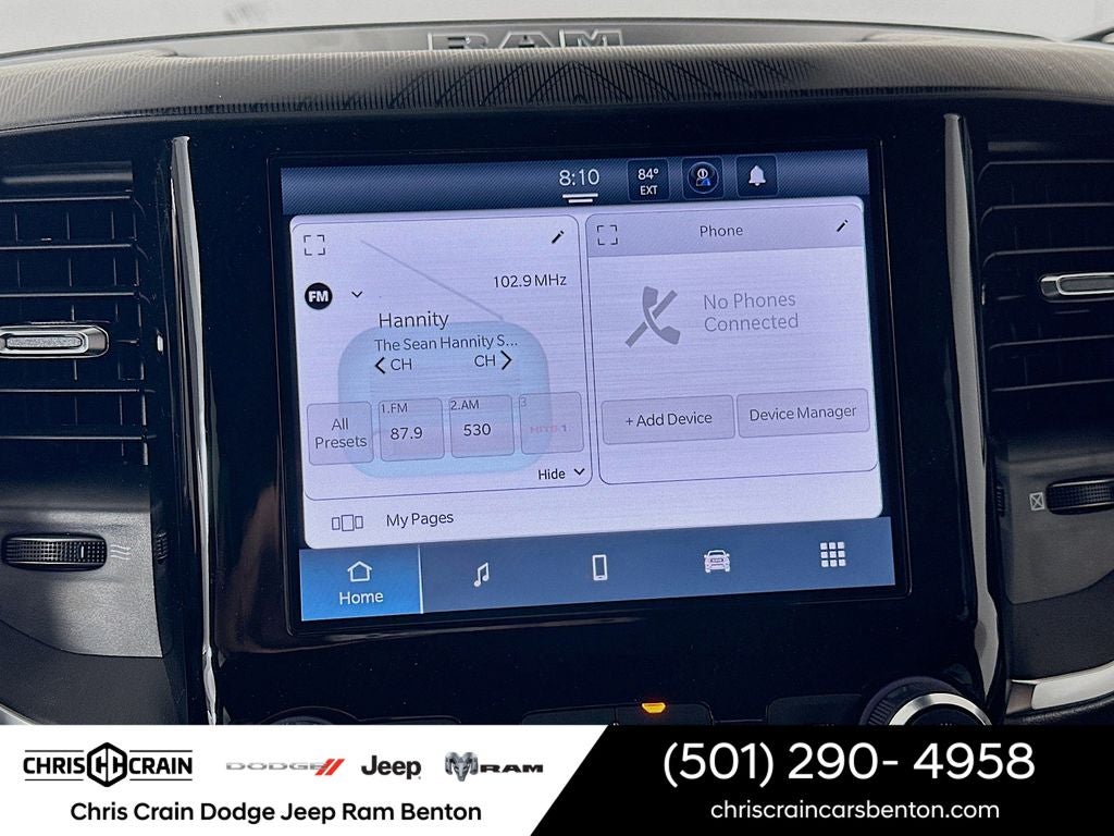 2026 RAM Ram 1500 RAM 1500 BIG HORN CREW CAB 4X4 5'7' BOX