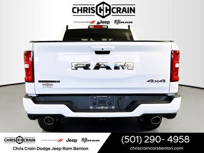 2026 RAM Ram 1500 RAM 1500 BIG HORN CREW CAB 4X4 5'7' BOX