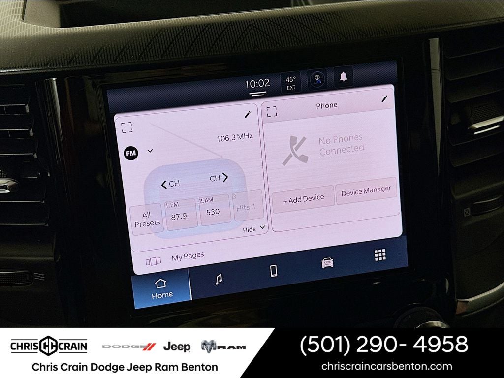 2026 RAM Ram 1500 RAM 1500 BIG HORN CREW CAB 4X4 5'7' BOX