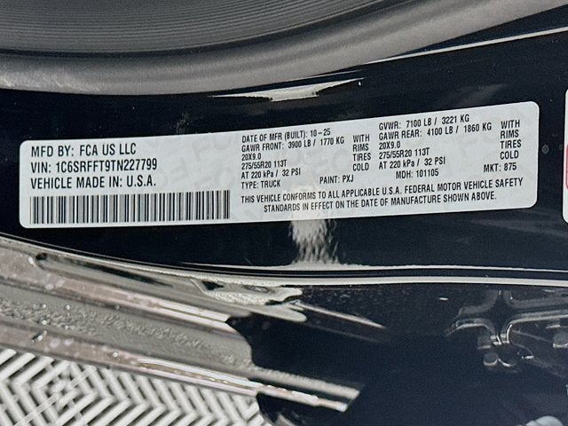 2026 RAM Ram 1500 RAM 1500 BIG HORN CREW CAB 4X4 5'7' BOX