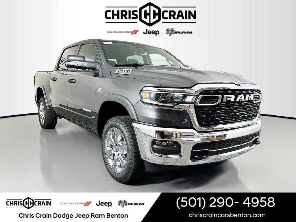 2026 RAM Ram 1500 RAM 1500 BIG HORN CREW CAB 4X4 5'7' BOX