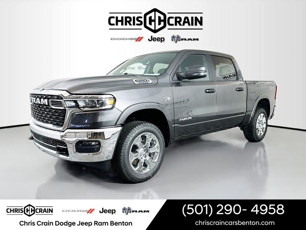 2026 RAM Ram 1500 RAM 1500 BIG HORN CREW CAB 4X4 5'7' BOX