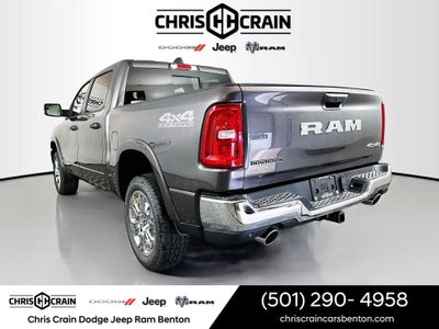 2026 RAM Ram 1500 RAM 1500 BIG HORN CREW CAB 4X4 5'7' BOX