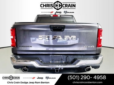 2026 RAM Ram 1500 RAM 1500 BIG HORN CREW CAB 4X4 5'7' BOX