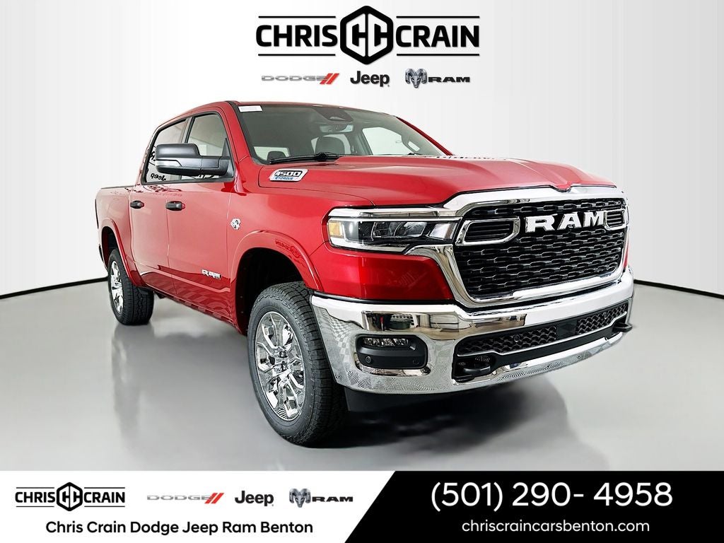 2026 RAM Ram 1500 RAM 1500 BIG HORN CREW CAB 4X4 5'7' BOX