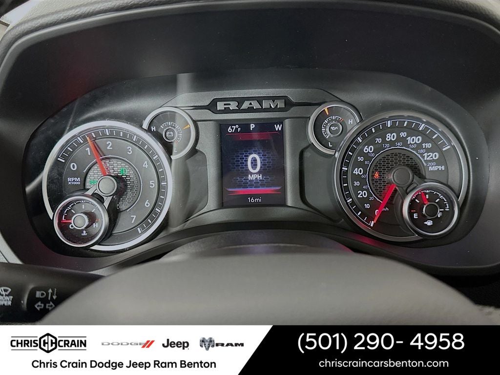 2026 RAM Ram 1500 RAM 1500 BIG HORN CREW CAB 4X4 5'7' BOX