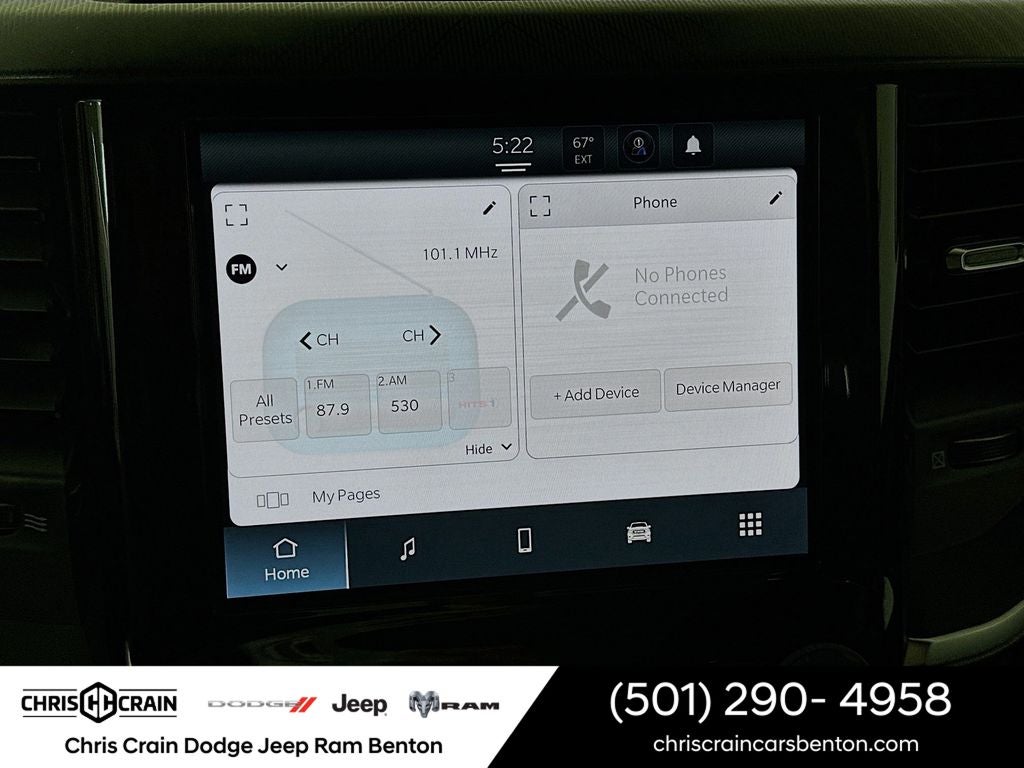 2026 RAM Ram 1500 RAM 1500 BIG HORN CREW CAB 4X4 5'7' BOX