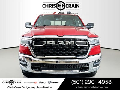 2026 RAM Ram 1500 RAM 1500 BIG HORN CREW CAB 4X4 5'7' BOX