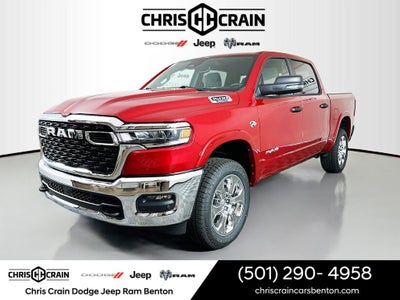 2026 RAM Ram 1500 RAM 1500 BIG HORN CREW CAB 4X4 5'7' BOX