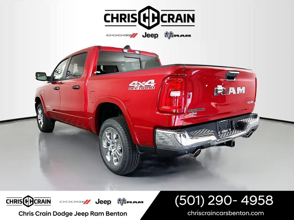 2026 RAM Ram 1500 RAM 1500 BIG HORN CREW CAB 4X4 5'7' BOX
