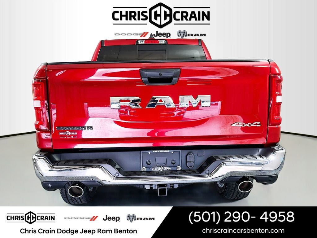 2026 RAM Ram 1500 RAM 1500 BIG HORN CREW CAB 4X4 5'7' BOX