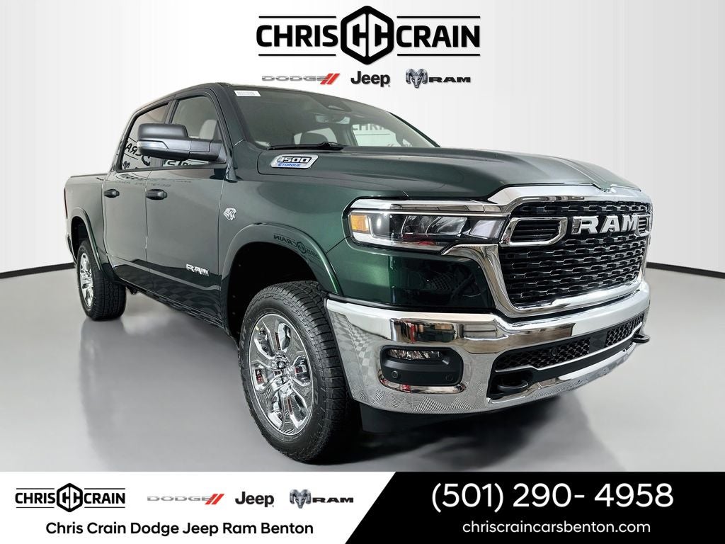 2026 RAM 1500 RAM 1500 BIG HORN CREW CAB 4X4 5'7' BOX