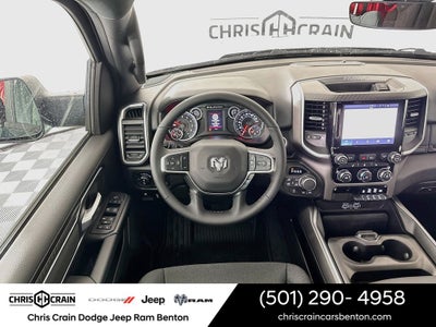 2026 RAM 1500 RAM 1500 BIG HORN CREW CAB 4X4 5'7' BOX