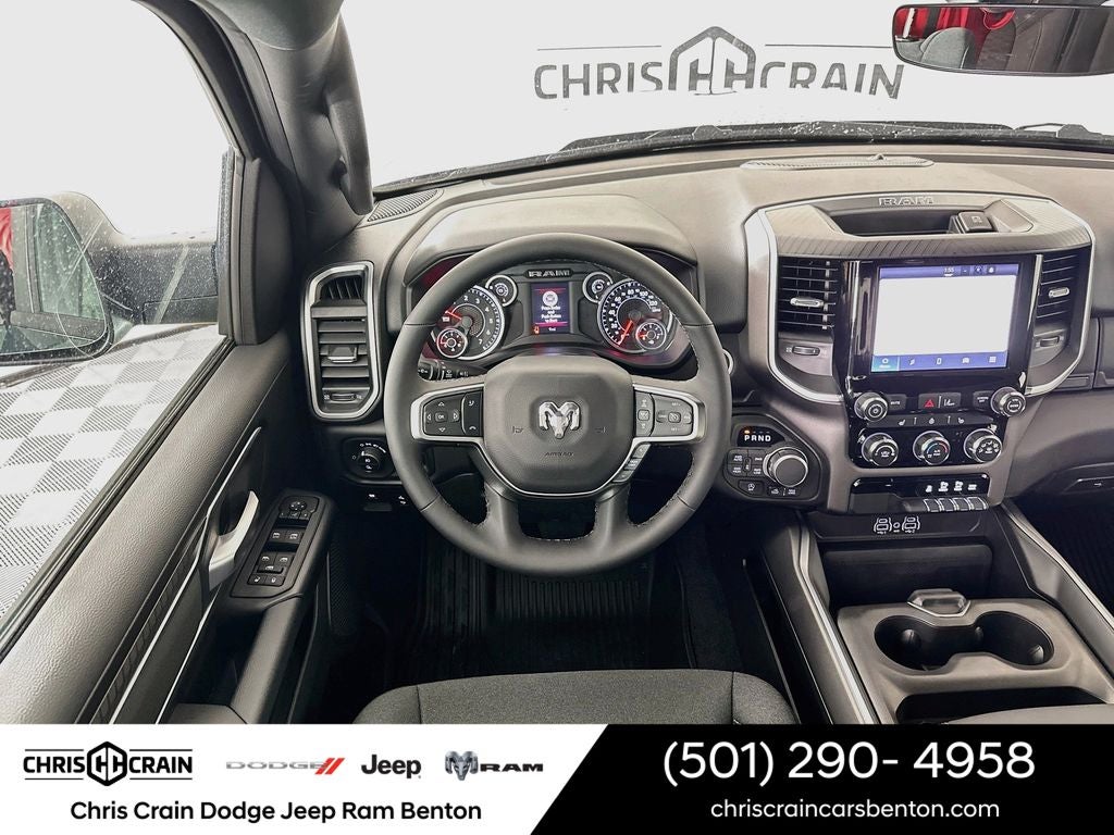 2026 RAM 1500 RAM 1500 BIG HORN CREW CAB 4X4 5'7' BOX