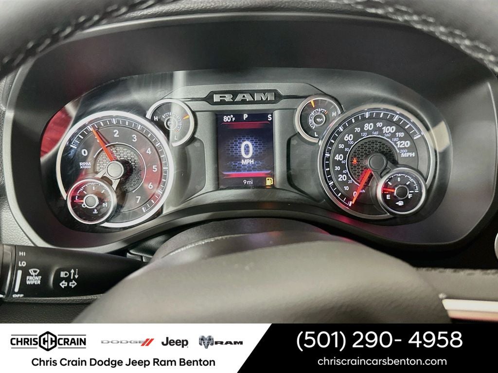 2026 RAM 1500 RAM 1500 BIG HORN CREW CAB 4X4 5'7' BOX