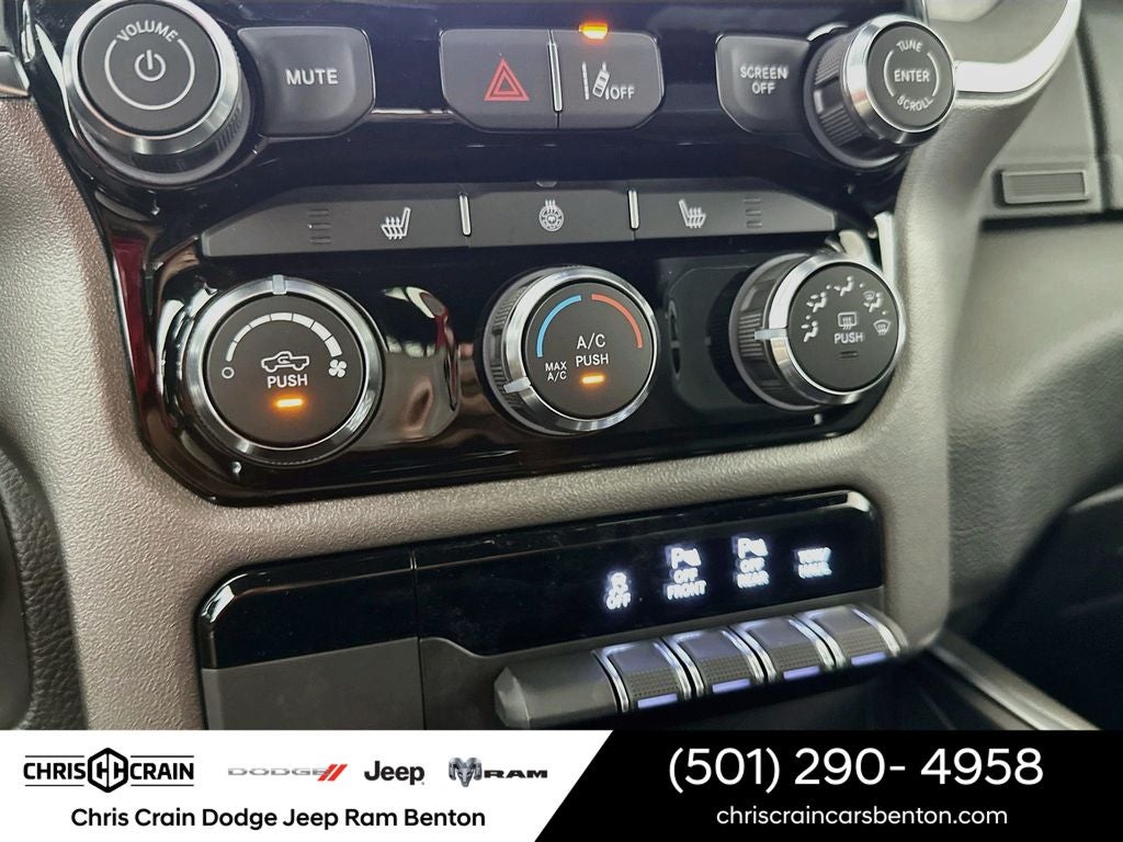 2026 RAM 1500 RAM 1500 BIG HORN CREW CAB 4X4 5'7' BOX