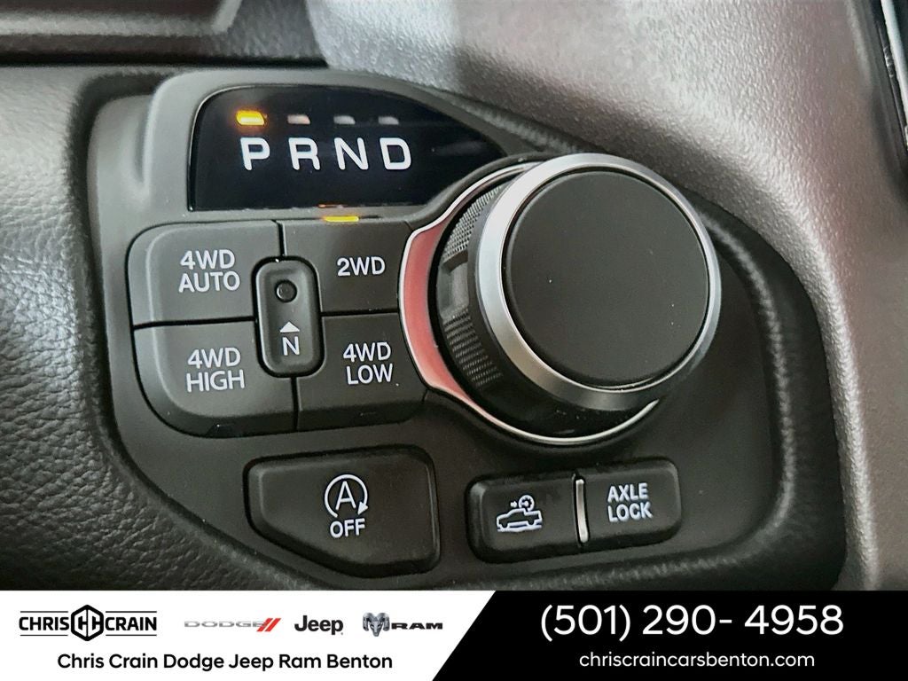 2026 RAM 1500 RAM 1500 BIG HORN CREW CAB 4X4 5'7' BOX