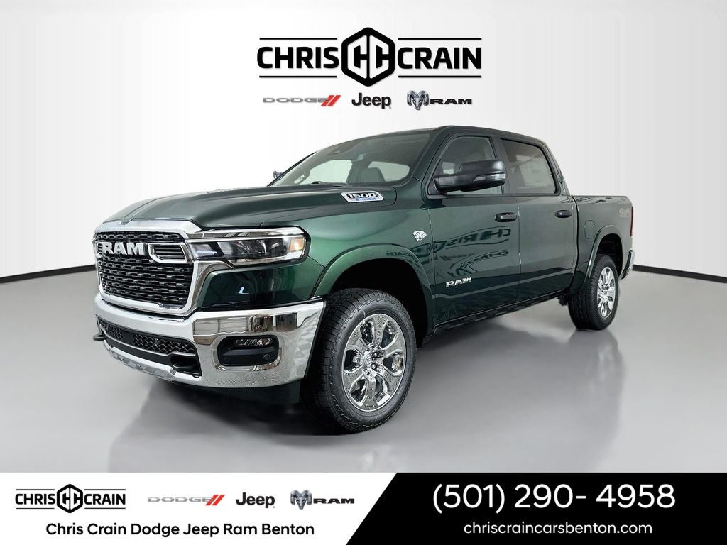 2026 RAM 1500 RAM 1500 BIG HORN CREW CAB 4X4 5'7' BOX