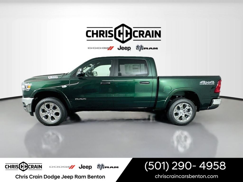 2026 RAM 1500 RAM 1500 BIG HORN CREW CAB 4X4 5'7' BOX