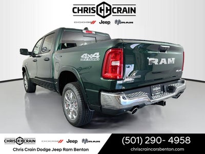 2026 RAM 1500 RAM 1500 BIG HORN CREW CAB 4X4 5'7' BOX