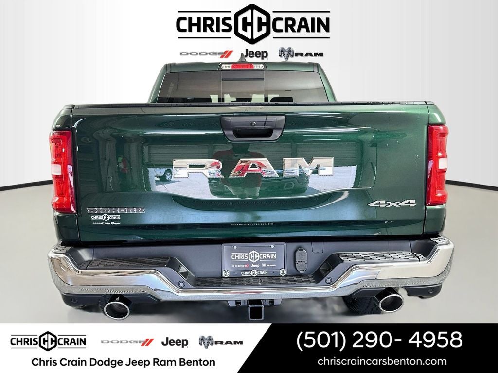 2026 RAM 1500 RAM 1500 BIG HORN CREW CAB 4X4 5'7' BOX