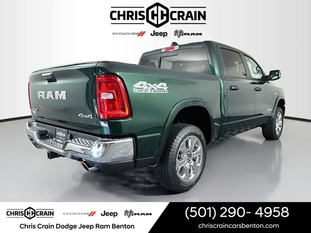 2026 RAM 1500 RAM 1500 BIG HORN CREW CAB 4X4 5'7' BOX