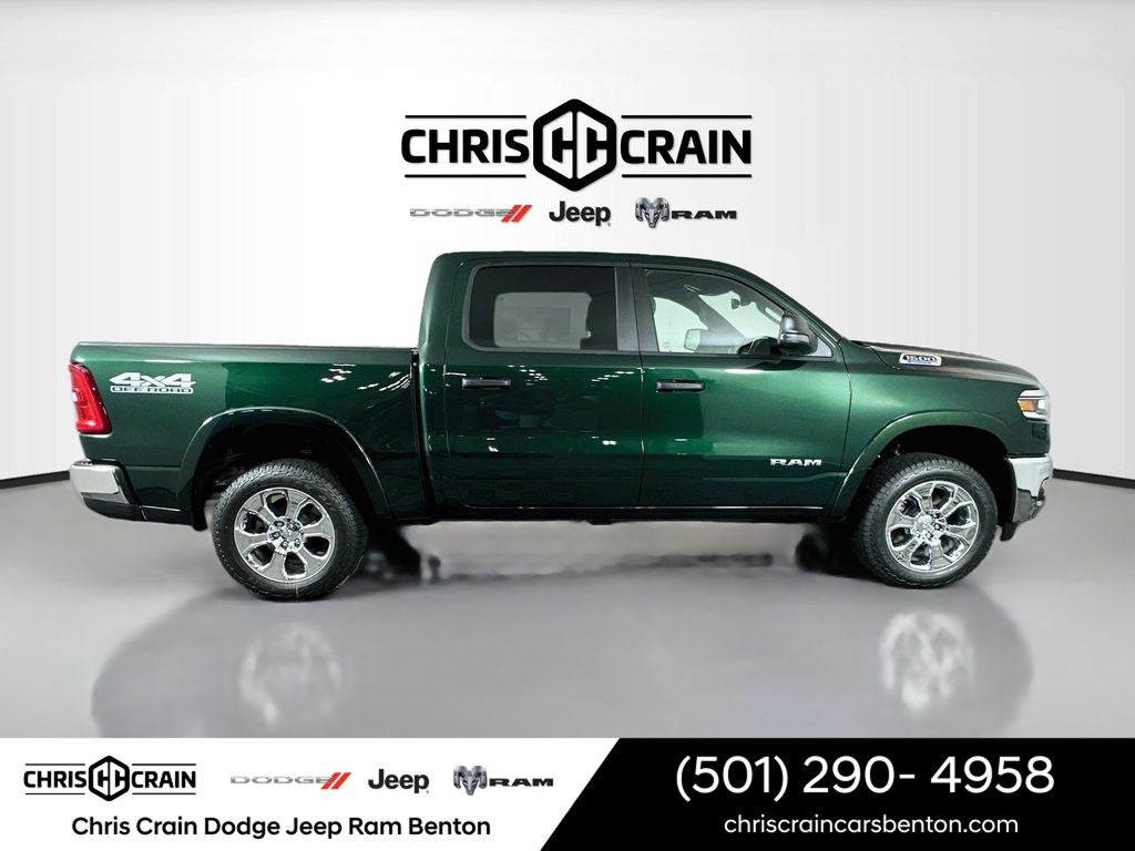 2026 RAM 1500 RAM 1500 BIG HORN CREW CAB 4X4 5'7' BOX