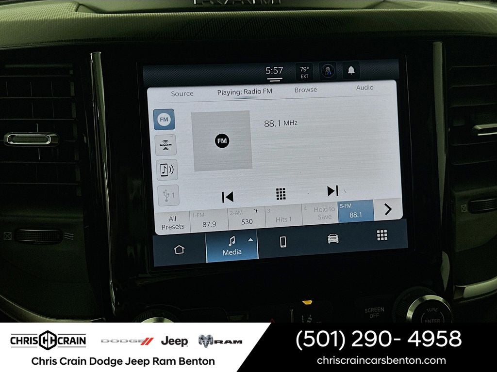 2026 RAM Ram 1500 RAM 1500 BIG HORN CREW CAB 4X4 5'7' BOX