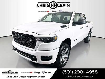 2026 RAM Ram 1500 RAM 1500 EXPRESS CREW CAB 4X4 5'7' BOX