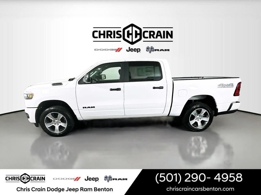 2026 RAM Ram 1500 RAM 1500 EXPRESS CREW CAB 4X4 5'7' BOX