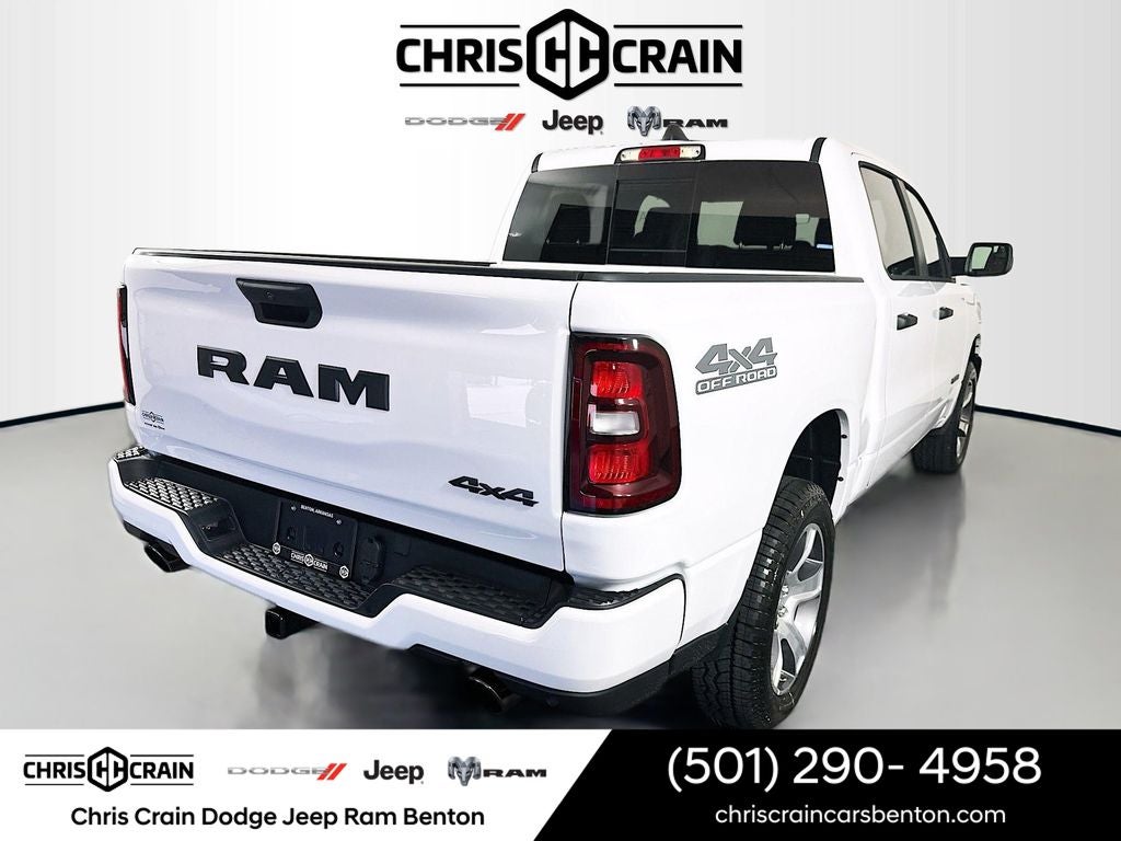 2026 RAM Ram 1500 RAM 1500 EXPRESS CREW CAB 4X4 5'7' BOX