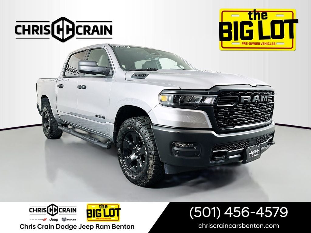 2025 RAM 1500 Warlock 4x4 Crew Cab 5'7's photo