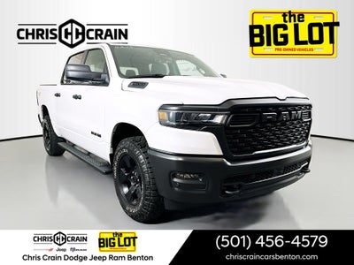 2025 RAM 1500 Warlock Crew Cab 4x4 5'7' Box