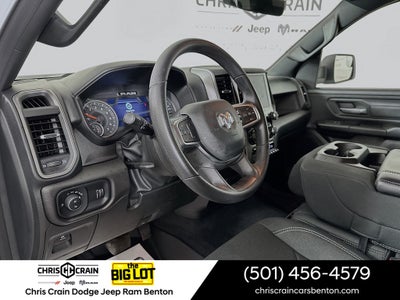 2025 RAM 1500 Warlock Crew Cab 4x4 5'7' Box