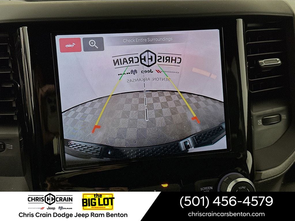 2025 RAM 1500 Warlock Crew Cab 4x4 5'7' Box