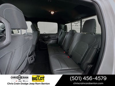 2025 RAM 1500 Warlock Crew Cab 4x4 5'7' Box